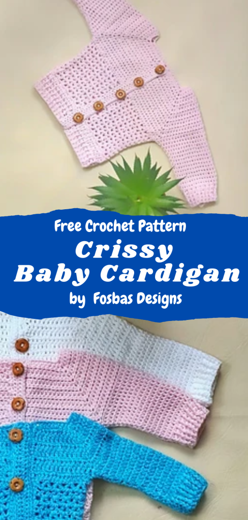 crissy baby cardigan