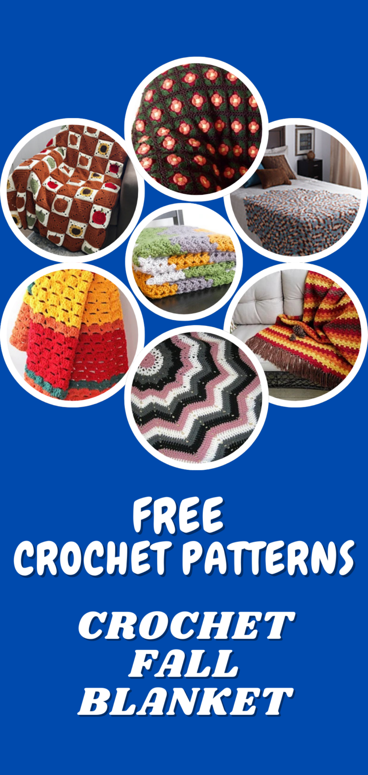 crochet fall blanket patterns