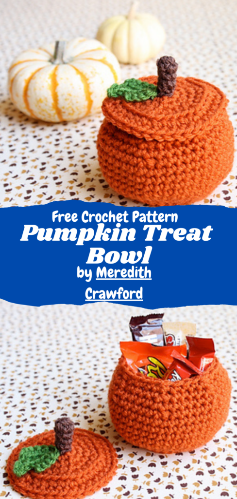 pumpkin treat bowl