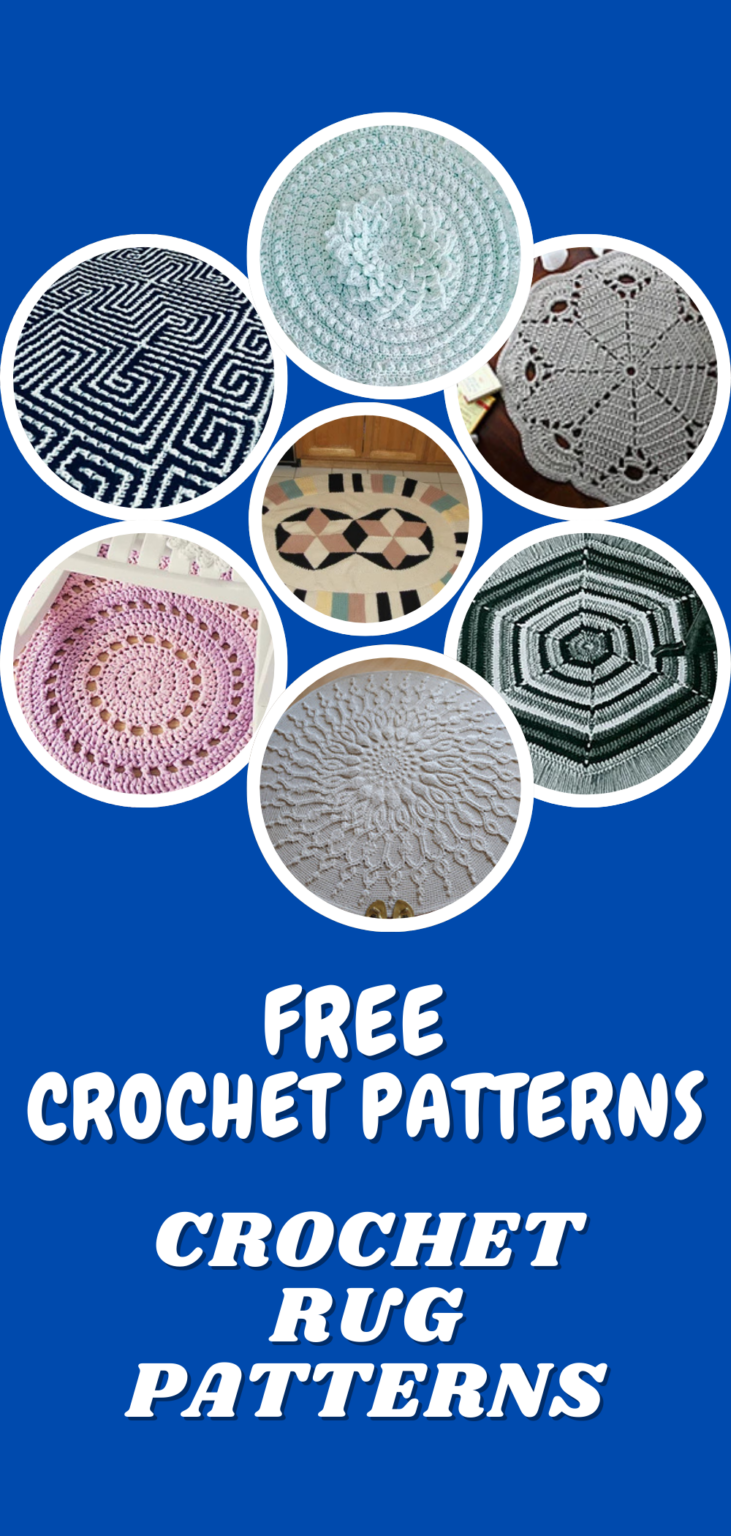 crochet rug patterns