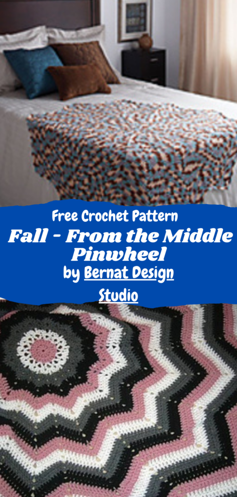 crochet fall_from_middle_pinwheel blanket