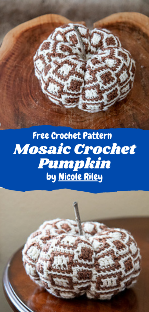 mosaic crochet