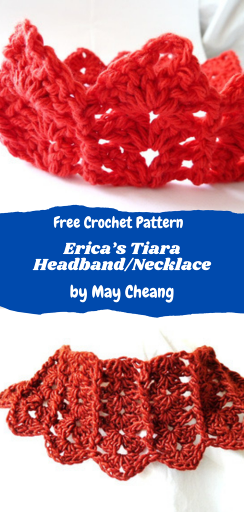 erica tiara headband