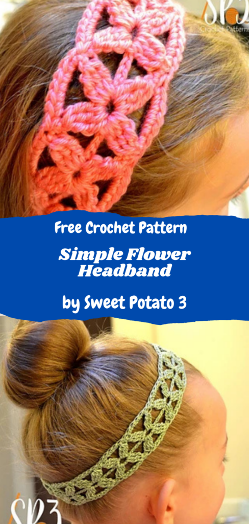 simple_flower headband