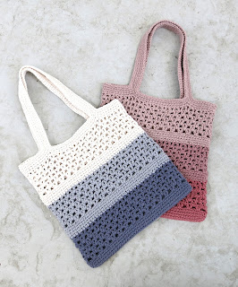 crochet summer tote