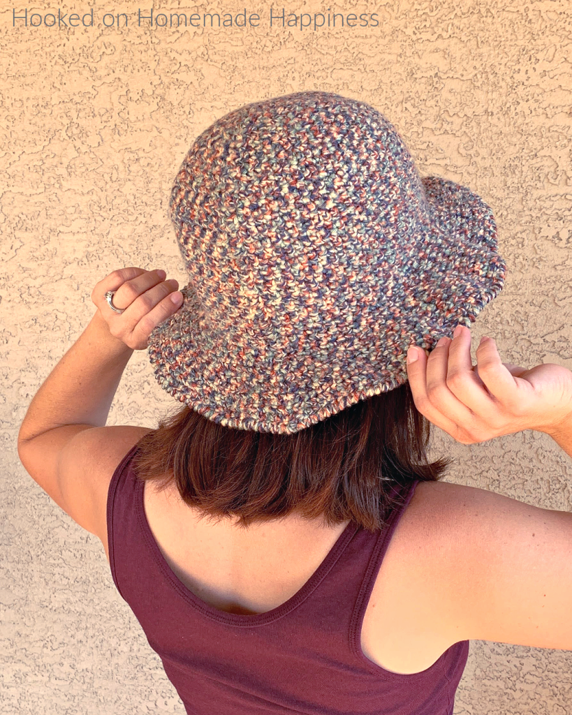 crochet august hat