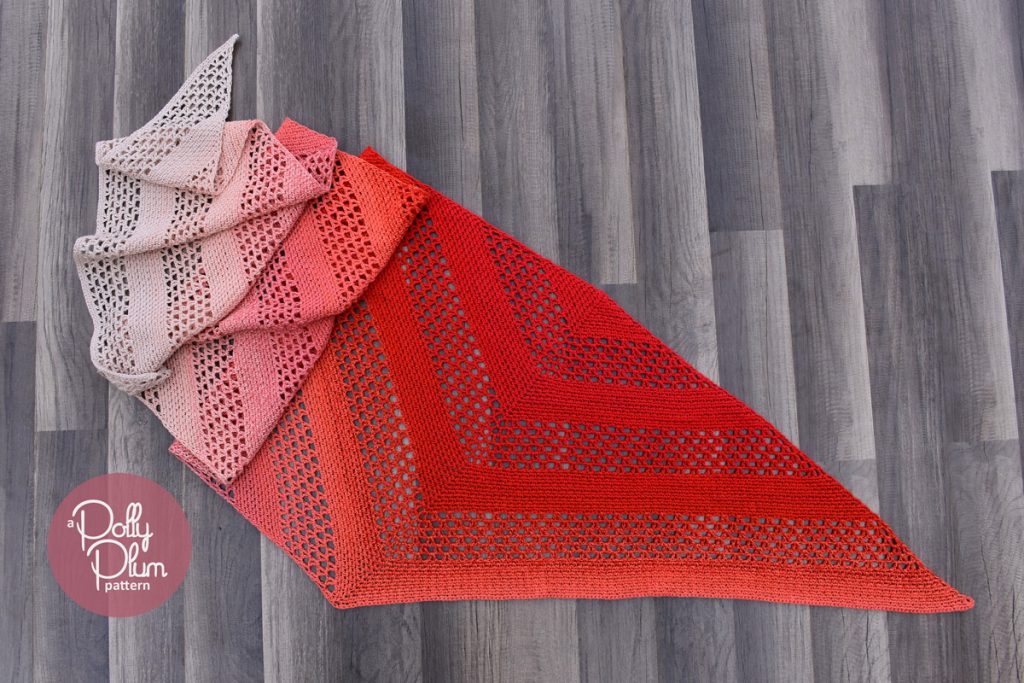 crochet shawl pattern