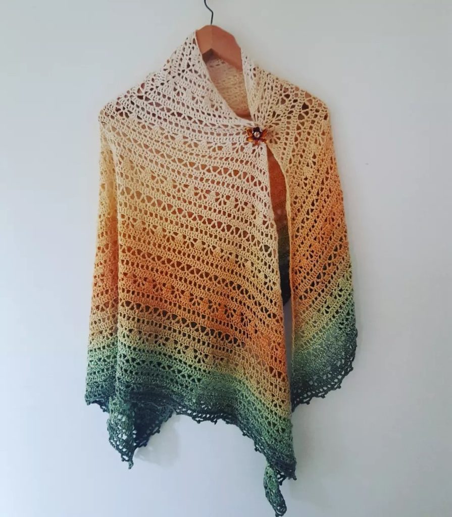 awakening shawl