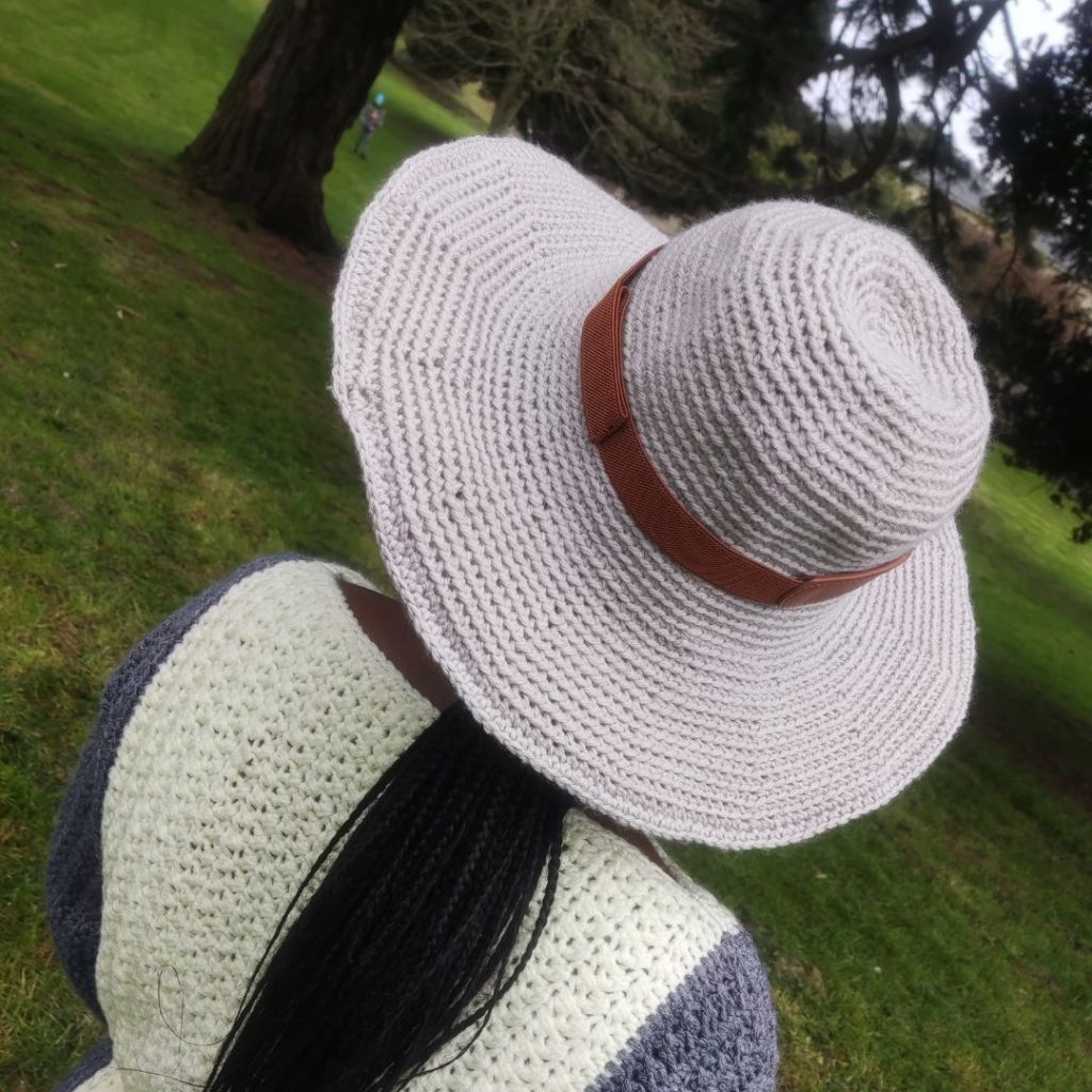 crochet hat