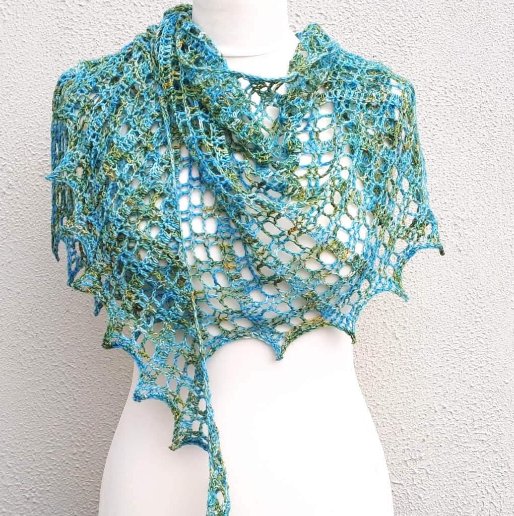 floral shawl