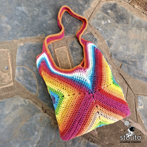 crochet easy tote bags