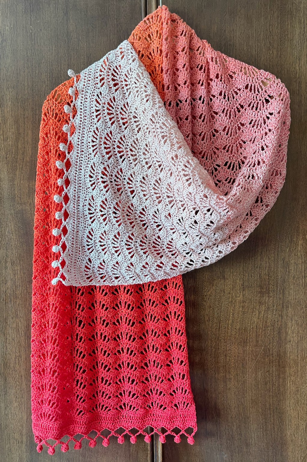 crochet shawl