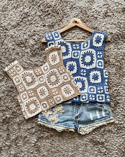 crochet top