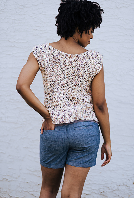 summertime crochet top